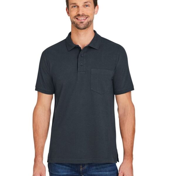 Men's Valiant Cotton Snag Protect Pocket Polo Thumbnail