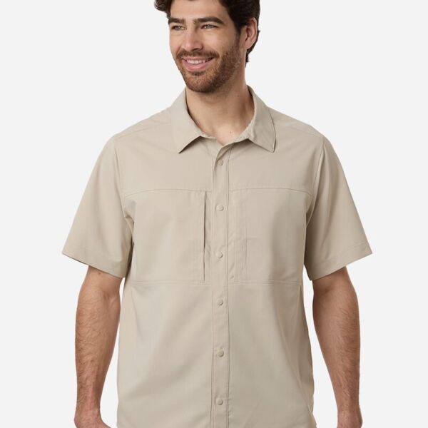 Men's UltraUVP Shoreline Short Sleeve Staff Shirt Thumbnail