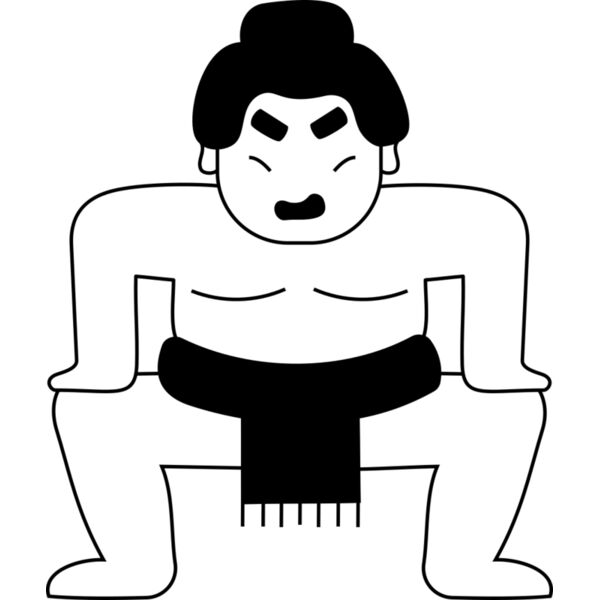 Sumo Wrestler Art Thumbnail