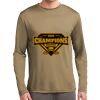 Long Sleeve PosiCharge ® Competitor Tee Thumbnail