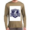 Long Sleeve PosiCharge ® Competitor Tee Thumbnail