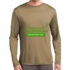 Long Sleeve PosiCharge ® Competitor Tee Thumbnail