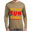Long Sleeve PosiCharge ® Competitor Tee Thumbnail