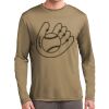 Long Sleeve PosiCharge ® Competitor Tee Thumbnail