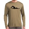 Long Sleeve PosiCharge ® Competitor Tee Thumbnail