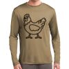 Long Sleeve PosiCharge ® Competitor Tee Thumbnail