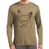 Long Sleeve PosiCharge ® Competitor Tee Thumbnail