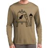 Long Sleeve PosiCharge ® Competitor Tee Thumbnail