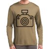 Long Sleeve PosiCharge ® Competitor Tee Thumbnail