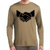 Long Sleeve PosiCharge ® Competitor Tee Thumbnail
