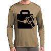 Long Sleeve PosiCharge ® Competitor Tee Thumbnail