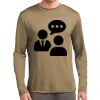 Long Sleeve PosiCharge ® Competitor Tee Thumbnail