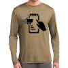 Long Sleeve PosiCharge ® Competitor Tee Thumbnail
