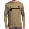 Long Sleeve PosiCharge ® Competitor Tee Thumbnail