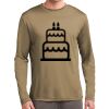 Long Sleeve PosiCharge ® Competitor Tee Thumbnail