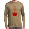 Long Sleeve PosiCharge ® Competitor Tee Thumbnail