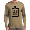 Long Sleeve PosiCharge ® Competitor Tee Thumbnail