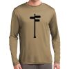 Long Sleeve PosiCharge ® Competitor Tee Thumbnail