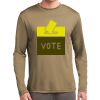 Long Sleeve PosiCharge ® Competitor Tee Thumbnail