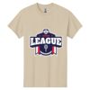 Heavy Cotton 100% Cotton T Shirt Thumbnail