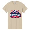 Heavy Cotton 100% Cotton T Shirt Thumbnail
