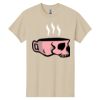 Heavy Cotton 100% Cotton T Shirt Thumbnail