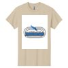 Heavy Cotton 100% Cotton T Shirt Thumbnail