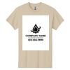 Heavy Cotton 100% Cotton T Shirt Thumbnail