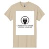 Heavy Cotton 100% Cotton T Shirt Thumbnail
