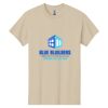 Heavy Cotton 100% Cotton T Shirt Thumbnail