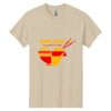 Heavy Cotton 100% Cotton T Shirt Thumbnail