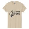 Heavy Cotton 100% Cotton T Shirt Thumbnail