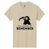 Heavy Cotton 100% Cotton T Shirt Thumbnail