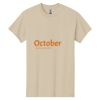 Heavy Cotton 100% Cotton T Shirt Thumbnail