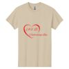 Heavy Cotton 100% Cotton T Shirt Thumbnail