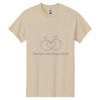 Heavy Cotton 100% Cotton T Shirt Thumbnail