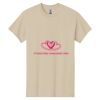 Heavy Cotton 100% Cotton T Shirt Thumbnail