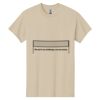 Heavy Cotton 100% Cotton T Shirt Thumbnail