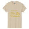 Heavy Cotton 100% Cotton T Shirt Thumbnail