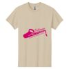 Heavy Cotton 100% Cotton T Shirt Thumbnail