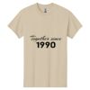 Heavy Cotton 100% Cotton T Shirt Thumbnail