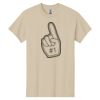 Heavy Cotton 100% Cotton T Shirt Thumbnail