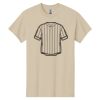 Heavy Cotton 100% Cotton T Shirt Thumbnail