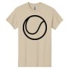 Heavy Cotton 100% Cotton T Shirt Thumbnail