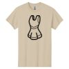 Heavy Cotton 100% Cotton T Shirt Thumbnail