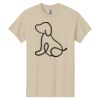 Heavy Cotton 100% Cotton T Shirt Thumbnail