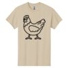 Heavy Cotton 100% Cotton T Shirt Thumbnail