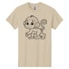 Heavy Cotton 100% Cotton T Shirt Thumbnail