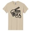 Heavy Cotton 100% Cotton T Shirt Thumbnail