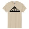 Heavy Cotton 100% Cotton T Shirt Thumbnail
